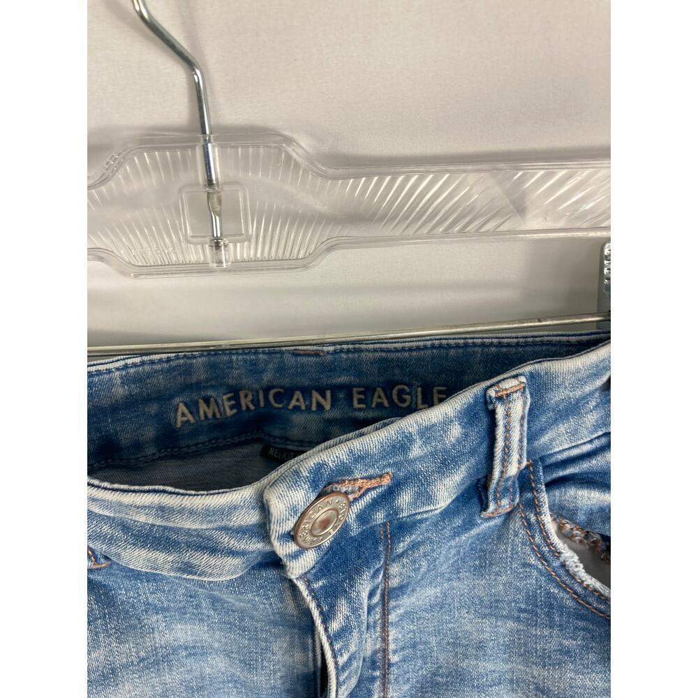 American Eagle Ne(x)t Level Stretch Curvy Hi Rise Jegging Size 8 R - Picture 3 of 5
